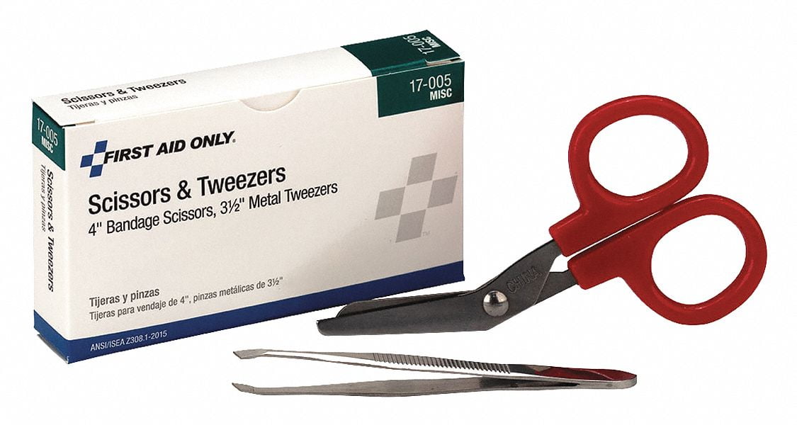 First Aid Only Scissors/Forceps Refill Set 17005