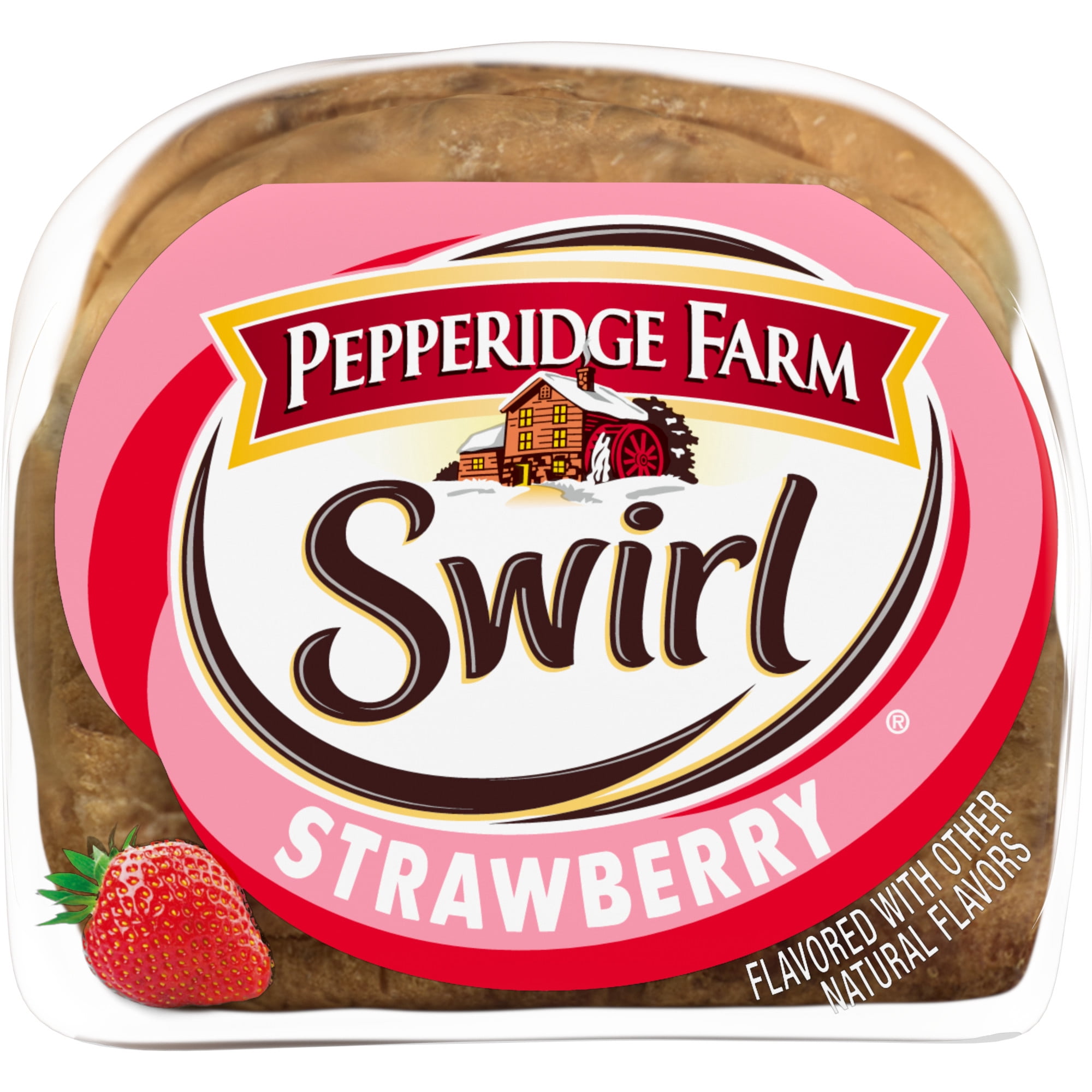 Pepperidge Farm Swirl Strawberry Breakfast Bread, 14 oz Loaf