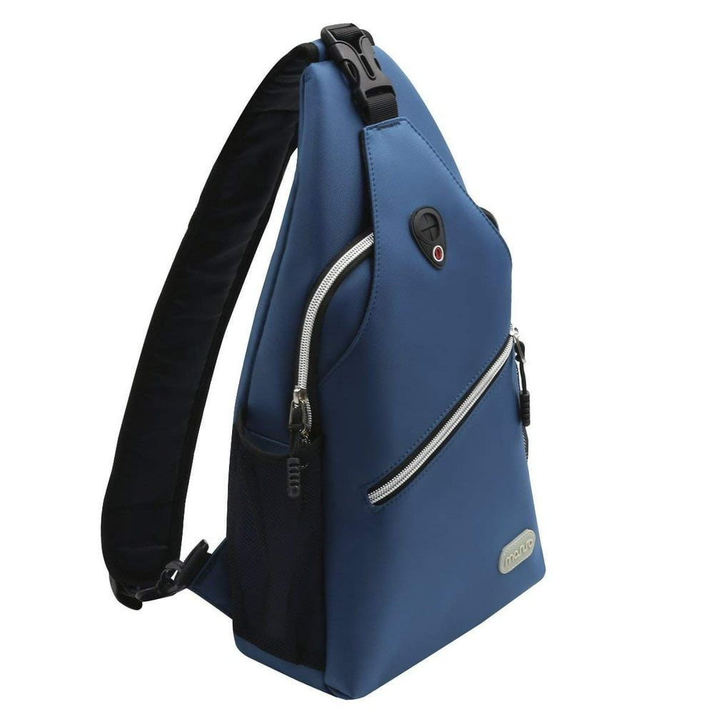 sporty sling backpack