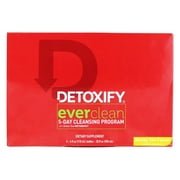 Detoxify Detox Ever Clean Herbal Cleanse 5 Day Cleansing Program, 4 Oz Bottles, 5 Ea