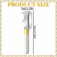 thumbnail image 3 of Multi-Purpose Vegetable Peeler with Comfortable Handle, Suitable for Fruits And Veggies, Lightweight And Compact, Perfect for Outdoor Cooking And Picnic Prep, A 3-In-1 Cute Cat Peeler, 3 of 7