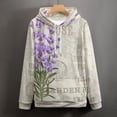 thumbnail image 6 of Elegant Purple Lavender Oversized Hoodies for Women Pullover Womens Clothes with Pocket Mens Ultimate Pullover Hoodie Sweatshirt S-6XL, 6 of 8