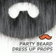 thumbnail image 4 of KAKOWELY 1 Juego de Bigotes Postizos para Halloween, Barba Falsa Esponjosa, Kit de Bigote y Cejas para Cosplay, Accesorio para Cosplay, 4 of 4