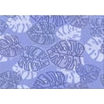 thumbnail image 1 of Ahgly Company Indoor Rectangle Patterned Pastel Blue Area Rugs, 5' x 8', 1 of 6