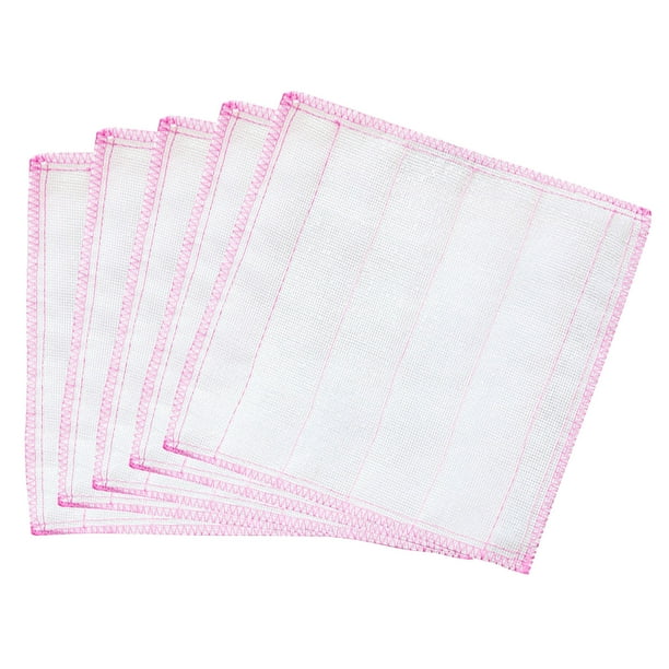 Paños De Cocina Clásicos De Algodón Natural Paños De Cocina Reutilizables Paños De Limpieza Paños De Cocina Rosas Para Cocina Superabsorbentes Lavables A Máquina Toallas De Mano