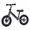 Gray, variant on FUPOJH 12" Kids Balance Bike, No Pedal, Light-Up Wheels, Adjustable, for Toddlers 2-5,Blue