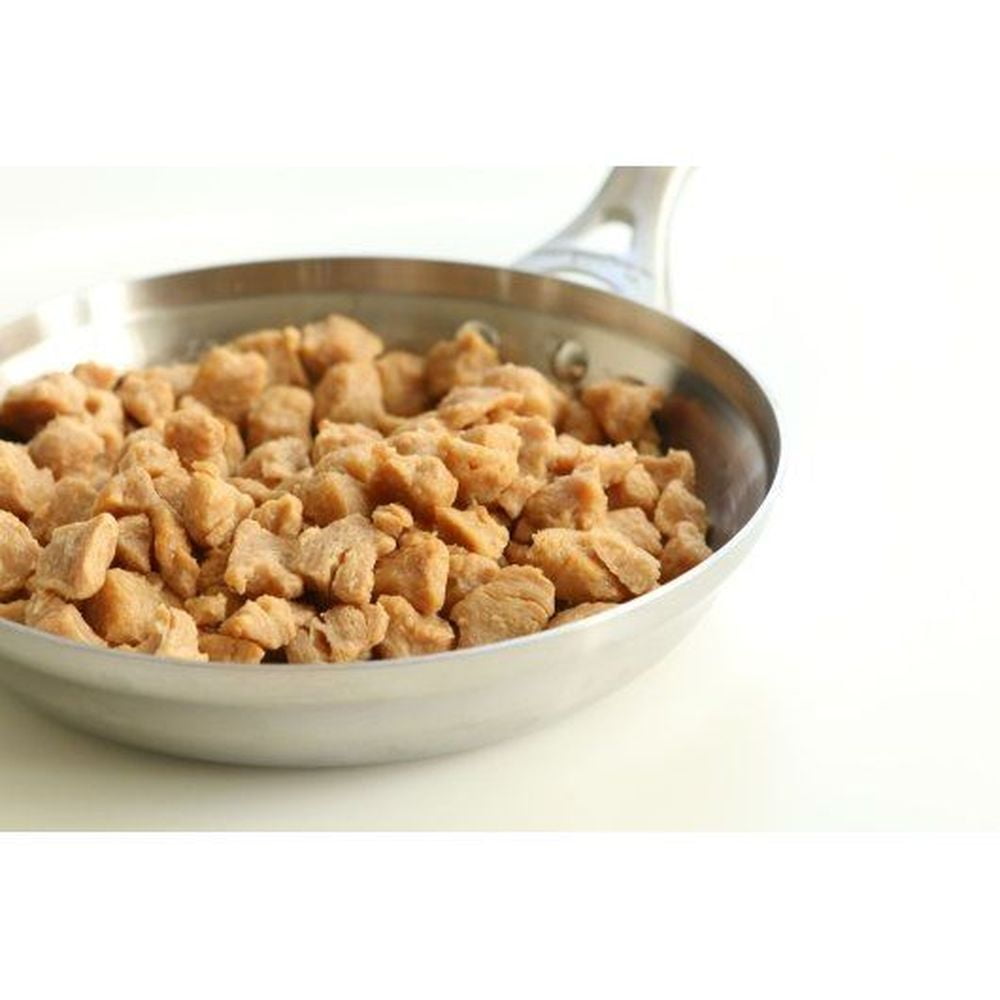 Uncut Cooked Plant Based Chicken Chunk, 2.5 Pound -- 4 per case