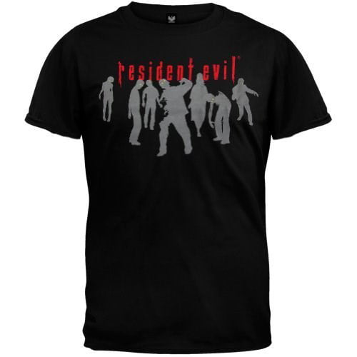 Resident Evil Zombie T-Shirt Men's Women's All Sizes