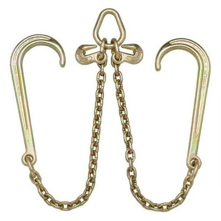 

SL AXLE J-HOOK V-CHAIN (2ft) (4X4 VEHICLES)