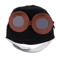 thumbnail image 1 of Gorro unisex para niños, gorro de para bebés, gorro de invierno para niños, gorro para bebés Negro, 1 of 9