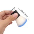 thumbnail image 2 of 2PCS Versatile Portable Short Handle Soft Nail Arts Dust Brush Cleaner Makeup Powder Blush Brushes, 2 of 6