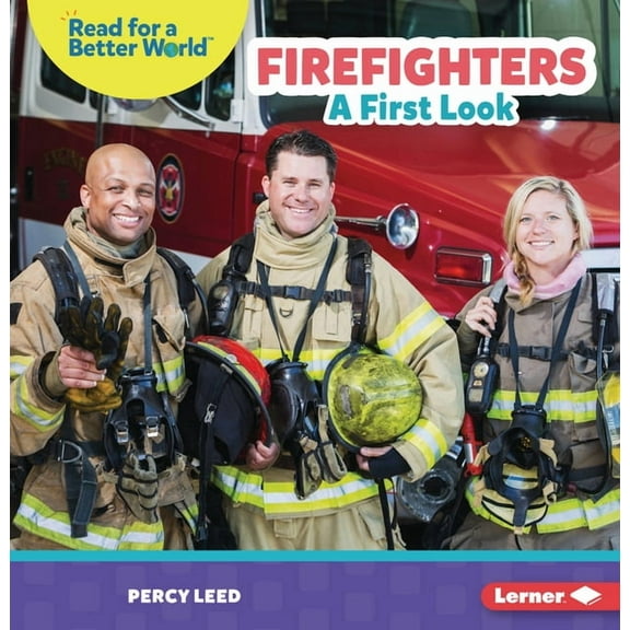 Read about Community Helpers (Read for a Firefighters: A First Look, (Paperback)