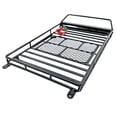 thumbnail image 1 of 1Set Metal Luggage Racks for Motor Cars with Decoration Function 9.1x5.9x1.2in, 1 of 8