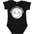 thumbnail image 3 of Inktastic Uncle's Little Rookie Baseball Boys or Girls Baby Bodysuit, 3 of 5
