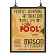 thumbnail image 2 of Print: Federal Road-Show Attraction The Fool By Channing Pollock, 1936, 2 of 4
