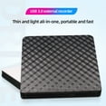 thumbnail image 3 of USB External CD DVD RW VCD Optical Drive DVD Burner CD Writer Super Drive Optical Drive Free Drive ,Widely Use, 3 of 6