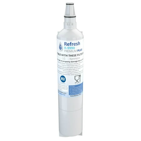 

Replacement For LG LMX25985ST Refrigerator Water Filter - by Refresh