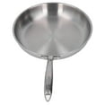 thumbnail image 1 of Stainless Steel Frying Pan, Tri - Ply Thickened Uncoated Non Stick Stainless Steel Skillet for Omelette Cooking, 1 of 7