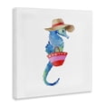 thumbnail image 3 of Stupell Industries Eclectic Seahorse in Beach Hat Canvas Art, 24 x 24, by Lanie Loreth, 3 of 8