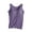 Tank Tops for Women Plus Size-Purple, variant on Homenesgenics Tank Tops for Women Ladies Camisole Tank Tops with Built in Bras Bottom underwear Yoga Sports Tank Brown M