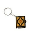 thumbnail image 2 of Soumake Unisex Mini Quran Arabic Pendant Keychain Bag Car Hanging Key Ring Birthday Gift, 2 of 3