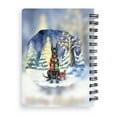 thumbnail image 2 of Merry Christmas Great Dane Snowy Winter with Gifts Tree Decorations Spiral Bound Journal Danes Dog Lover Gifts 5x7in Spiral Notebook - 12020, 2 of 5