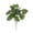A, variant on Tropical Greenery Plants, Realistic Artificial Leaves for Outdoor Decoration, Home Room Window Wedding Garden Table Centerpieces Vase Indoor Outdoor