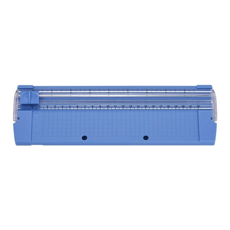 Jef 500S Portable Paper Trimmer A5 Paper Cutter Lightweight Safe Cutting Tool with Side Ruler and Surface Grid for Craft Paper Photos
