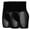 Black 2 pack, variant on LALAMELON Men's Shapewear Tummy Control Shorts High Waist Slimming Body Shaper Seamless Boxer Brief Underwear