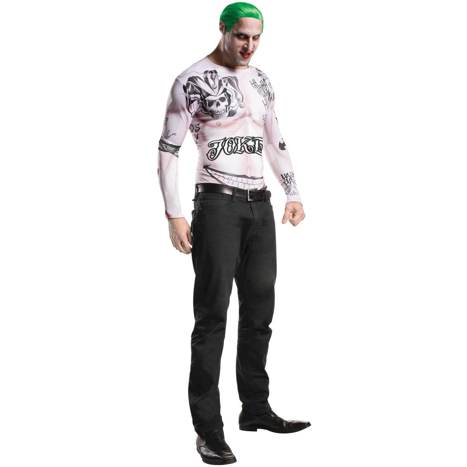 The Joker Halloween Costume Suicide Squad Suicide Squad "Joker Kit" Teen Halloween Costume - Walmart.com