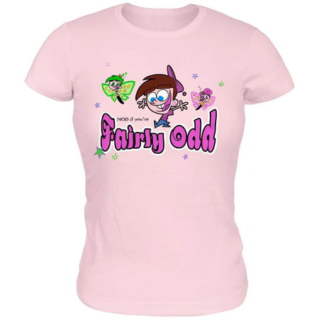 Fairly Odd Parents - Odd Girl Juniors Babydoll T-Shirt