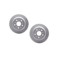 thumbnail image 2 of KarParts360 For Jeep Wrangler 2018-2024 Brake Rotor Set Rear, 2 of 4