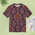 thumbnail image 5 of Paisley T Shirts Basic T-Shirt Short Sleeve Ladies Tee Shirt Summer Graphic Clothing, 5 of 5