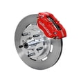 thumbnail image 2 of Wilwood 140-13343-R Dynapro Dust-Boot 11" Front Hub Big Brake Kit With Red Calipers, Compatible with 1963-1970 Ford and Mercury Cars, 2 of 4