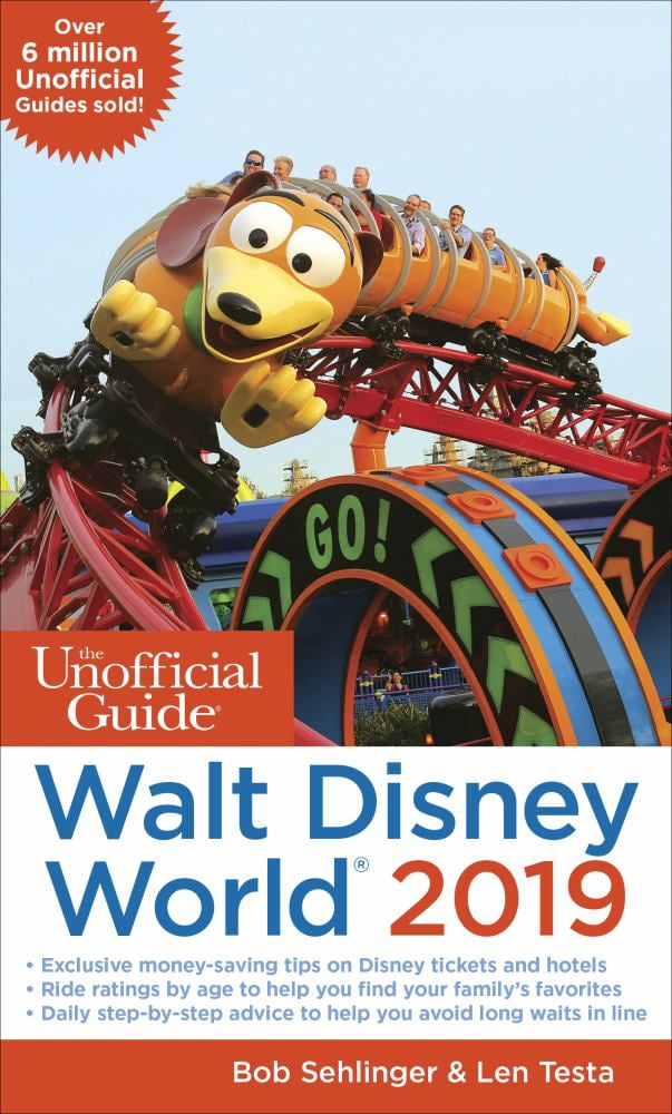 Unofficial guide to walt disney world 2019 paperback 9781628090819