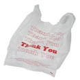 thumbnail image 7 of SSWBasics Premium Thank You T-Shirt Bags - 500 - Pack  18” x 8" x 30"  .48mil HDPE Thickness - Ideal for Restaurants  Retail  Grocery  Takeout - Standard Supermarket Size - Strong and Durable, 7 of 7