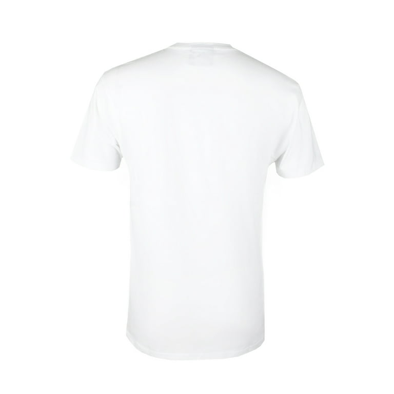Adidas Black Originals Trefoil Men's White T-Shirt