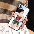 thumbnail image 1 of Funda de teléfono Wonder Woman para Samsung A22S A22 A21S A14 A13 A12 A11 A04S E A03S A02S A01 Core Black Soft Cover qiuyongming unisex, 1 of 2
