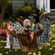 thumbnail image 2 of Muñeca terrorífica de Halloween, decoración de terror para insertar, fantasma oscilante grande, Control de voz, decoración al aire libre, hogar, jardín, accesorios de miedo, 2 of 4