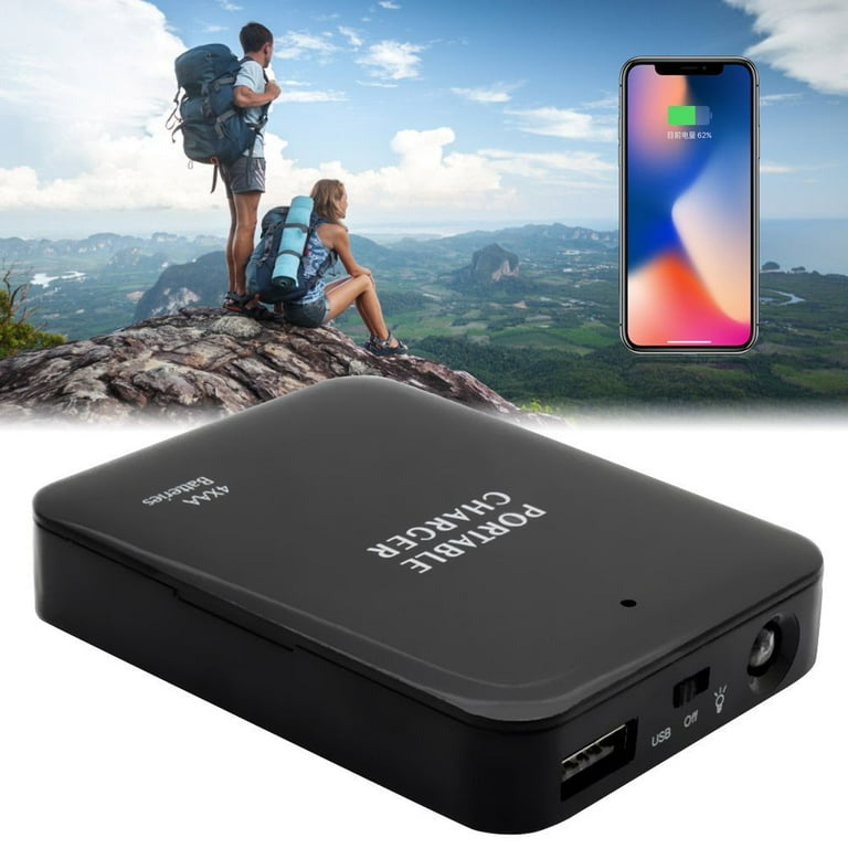AA Batteries Mobile Phone Charger Power Charge Box 4 Slots Battery Charger Mobile Battery Case Emergency Charger Charging Case - Walmart.com AA Batteries Mobile Phone Charger Power Charge Box 4 Slots Battery Charger Mobile Battery Case Emergency Charger Charging Case - Walmart.com