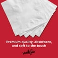 thumbnail image 4 of Vanity Fair Everyday Disposable White Napkins (100 Count), 4 of 16