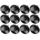 thumbnail image 2 of 12pcs Hierro Fijadores de vela Soporte de vela Accesorios de fijación para uso en el hogar HOMEMAXS HaoMX12840834, 2 of 6