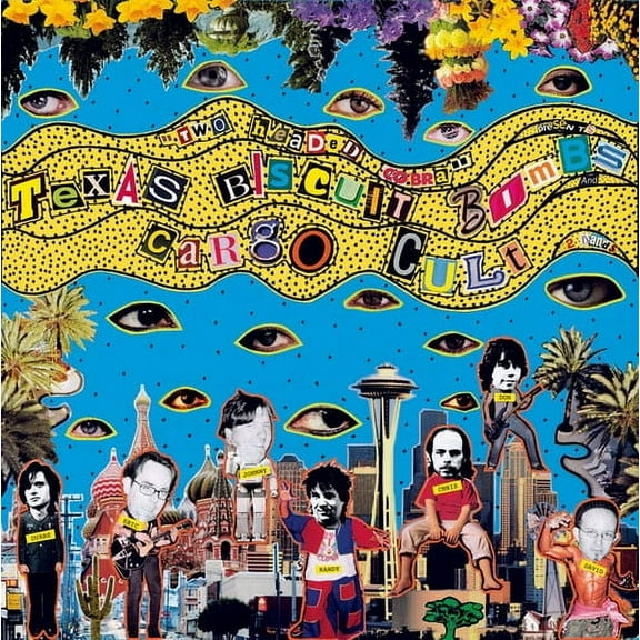 Cargo Cult & Texas Biscuit Bombs - The Two-headed Cobra - Music & Performance - Vinyl