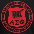 thumbnail image 3 of CafePress - Alpha Sigma Phi Red Seal T Shirt - Mens Tri-blend T-Shirt, 3 of 4