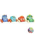 thumbnail image 3 of Juguetes De Vehículos Suaves, Juguetes De Vehículos De Tela Con Bolso, Juguetes De Vehículos De Bebé Seguros, Lindo Coche Extraíble, Dibujos Animados, Juguetes De Coche Para Niños Para El Hogar Scienceny FN003545-01, 3 of 6