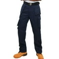 thumbnail image 2 of Absolute Apparel Mens Workwear Utility Cargo Trouser, 2 of 4