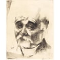 thumbnail image 3 of Albert Besnard 15x18 Black Modern Framed Museum Art Print Titled - Georges Clemenceau (1917), 3 of 5