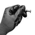 thumbnail image 4 of 12 pairs Pack QEAR Nitrile Rubber Palm Coated Work Safety Gloves, LightWeight, Multi-Function Job Handling Use,Medium, 4 of 6