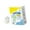 68x44mm, variant on 30 Piece Baby Ear Protections Soft Adhesive Covers For Infant Bath Time Pool Beach Swimming And Water Sports
