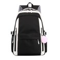 thumbnail image 1 of HBFAGFB 14 Inch Laptop Bag, Gradient Color Lightweight Student Daypack and Large Capacity Travel Bookbag for Women, 1 of 2